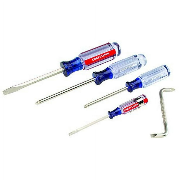 Juego de Destornilladores Craftsman 5 Piezas
