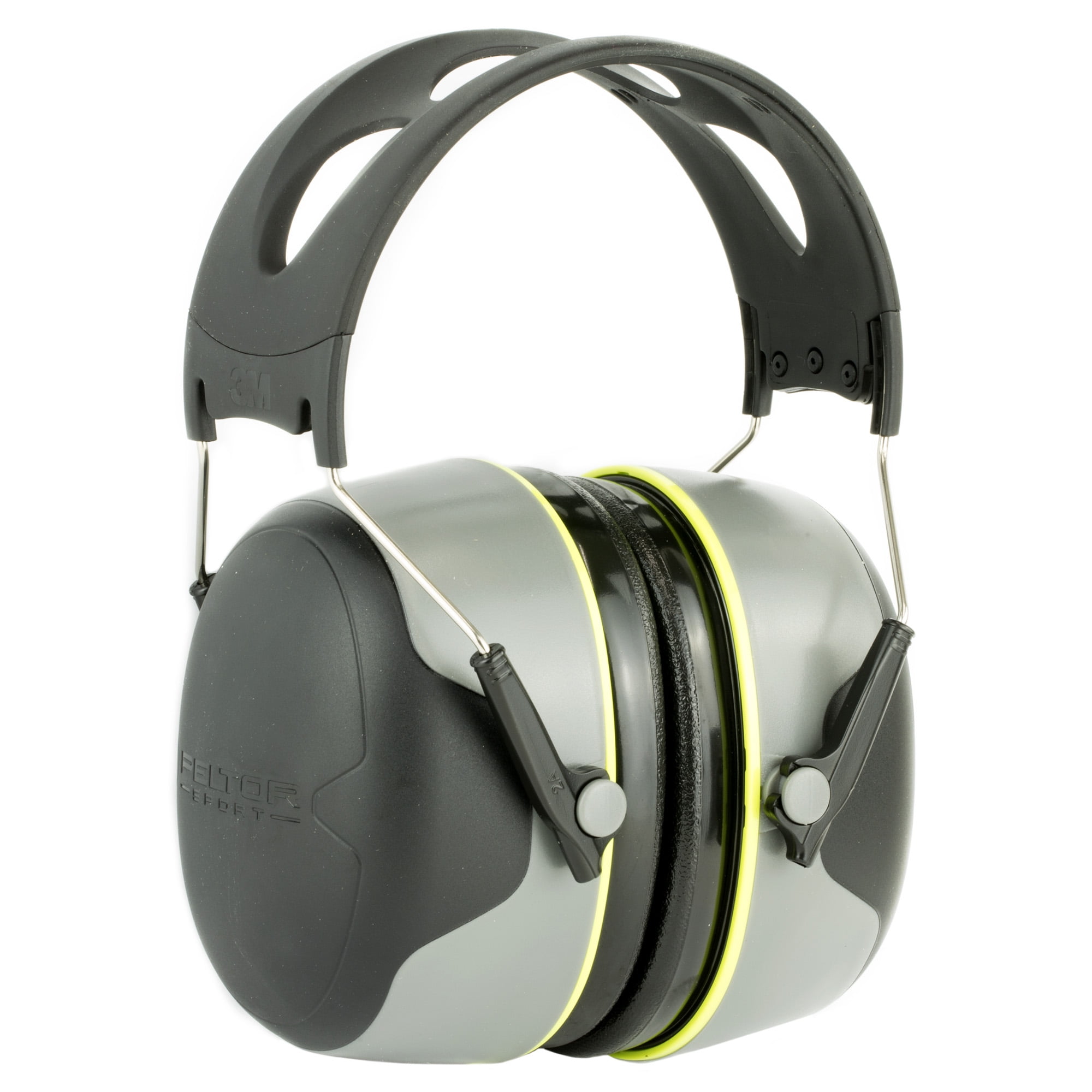 30 NRR Earmuff #97042 Blk/Gray 3M Peltor Sport Ultimate Hearing Prot. 