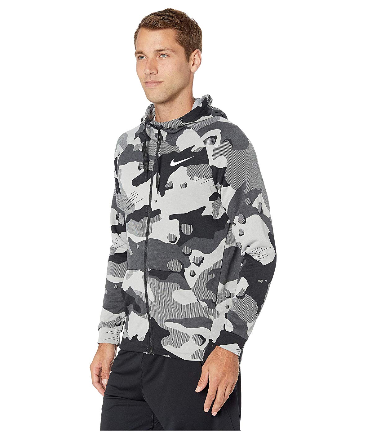Nike dry camo fleece hoodie Clearance
