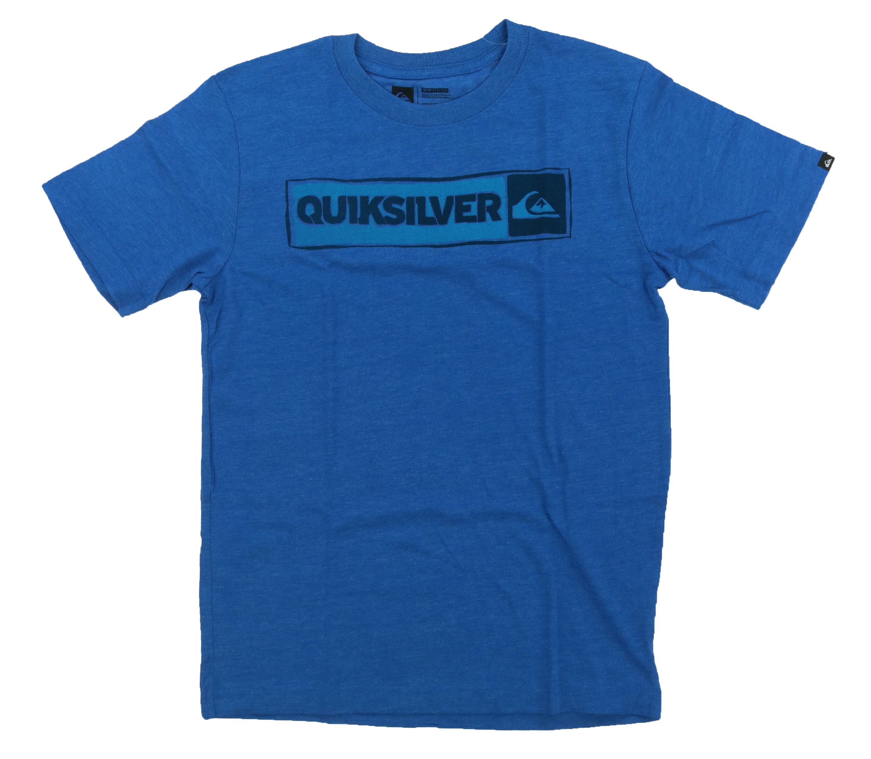 Quiksilver - Quiksilver Boys Short Sleeve Graphic T-Shirt (Snorkel ...
