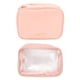 thumbnail image 2 of Bolsa De Cosméticos De Maquillaje Bolsa De Almacenamiento De Maquillaje Transparente Juego De Cuero De PU Para Viajes De Negocios ANGGREK Otros, 2 of 8