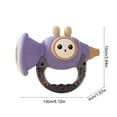 thumbnail image 3 of ChicYu Small Horn Kids Microphone Blow Toy Instrument Can Be Blown Playable Musical Toy for Children Easy to Play Colorful Design, 3 of 5