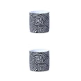 thumbnail image 2 of Moyic Destaca entre la multitud con macetas de cerámica de forma irregular Decoraciones de macetas Macetas de cemento Boho Type3 NO3, 2 of 6