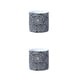 thumbnail image 1 of Yuarrent Ceramics Garden Handmade Flower Flower Pot Flower Pots Pots Boho Irregularly-Shaped Ceramic Flower Cement Boho Flower Tipo B L 2piezas, 1 of 6