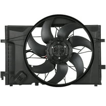 ECCPP 2035000293 Engine Radiator Cooling Fan for Mercedes-Benz 2003-2005 for C230 1.8L CLK320 3.2L 2002 for C230 2.3L 2006-2007 for C230 2.5L C280 3.0L C350 3.5L 2001-2005 for C240 2.6L C320 3.2L