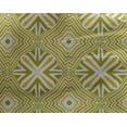 thumbnail image 4 of oneOone Georgette Viscose Lime Green Fabric Geometric Ethnic Craft Projects Decor Fabric Printed By The Yard 42 Inch Wide, 4 of 4