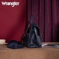 thumbnail image 3 of Wrangler Backpack Purse for Women Vegan Leather Fashion Anti Theft Convertible Backpack with Adjustable Strap, Navy, 3 of 7