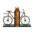 thumbnail image 1 of 8 x 4 x 6 Po Métal Serre-Livres Paire&44; Brun & Noir, 1 of 1