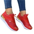thumbnail image 2 of Willtoo Chaussures de Course Décontractées Respirantes à Agencement de Couleurs pour Femmes Espadrilles pour Femmes, 2 of 3