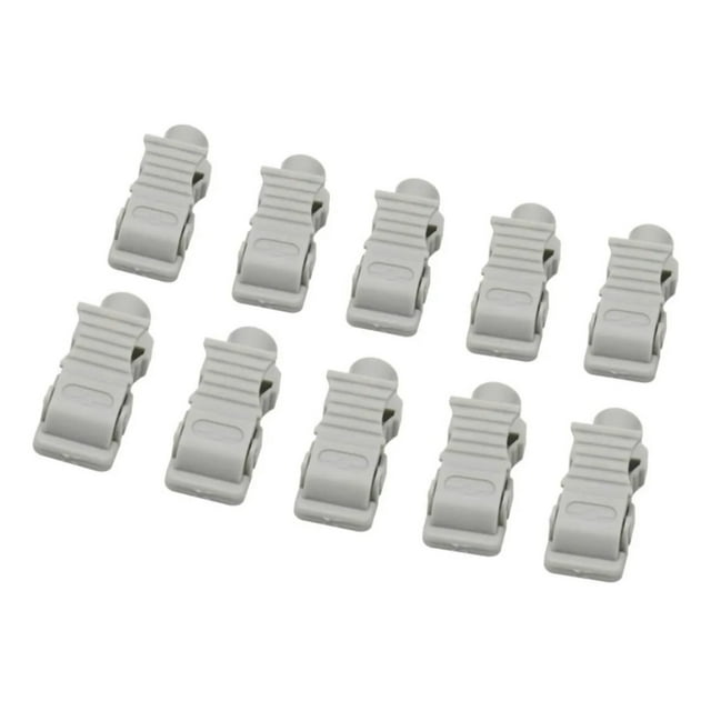 Electrodo Para Ekg / Ecg Tipo Pinza Caiman (10 Piezas)