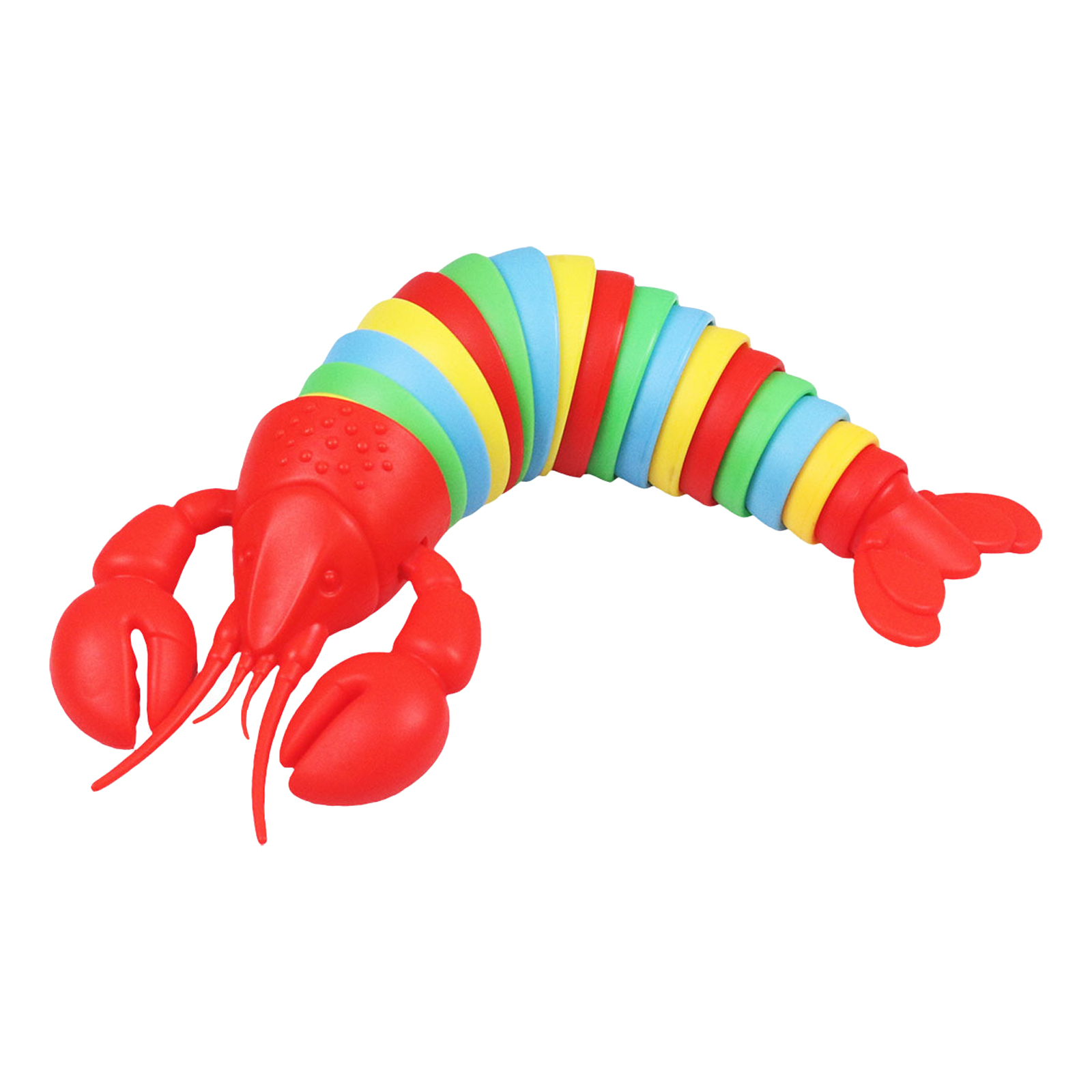 Fidget Lobster 3D Printed Articulated Sensory Lobster Fidget Toy