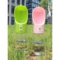 thumbnail image 5 of 1pc Portable Multifunctional Water Cup For Dogs Drinking Water Outdoors On Walks, Pet Supplies, 5 of 5