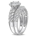 thumbnail image 3 of Everly Women's Diamond Sterling Silver Ring, 3 of 6