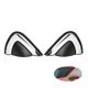 thumbnail image 4 of Car Side Mirror Corner Pillar Trim Triangle Plate for 2011-2015 Car Accessories 861903X000 861803X000, 4 of 5