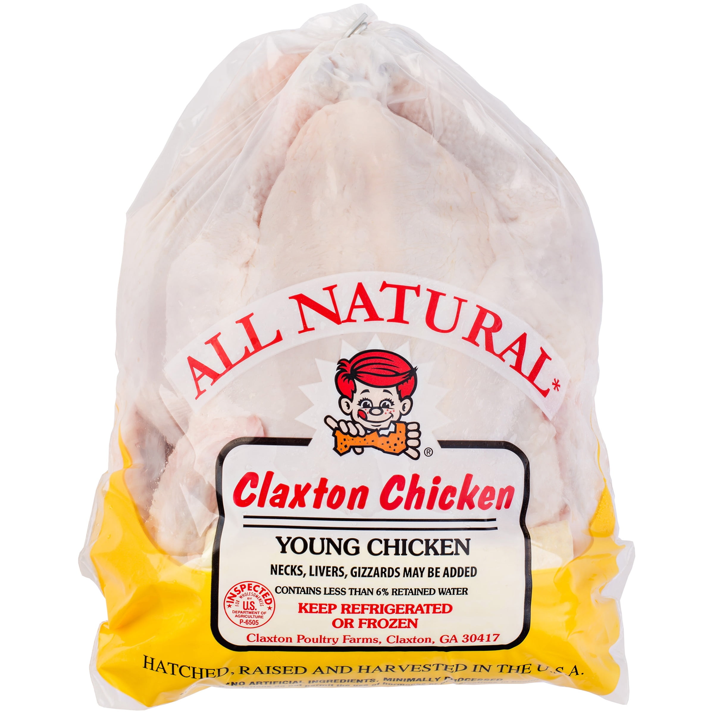 Claxton Select Whole Babe Chicken Walmart Com