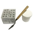 thumbnail image 1 of Mini Cement Bricks And Mortar Let You Build Your Own Tiny Wall Mini Bricks Toy Home Office Organization, 1 of 5