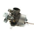thumbnail image 4 of The ROP Shop Carburetor with Fuel Line Kit for Yamaha J38-13556, J3813556 & Nivel 17557 Carb, 4 of 9