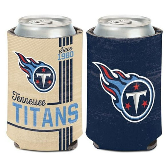 Wincraft 9416604528 NFL Tennessee Titans Can Cooler Vintage Design