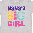 thumbnail image 4 of Inktastic Nana's Big Girl Girls Toddler T-Shirt, 4 of 5