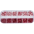 thumbnail image 1 of 1 Box Sparkling Nail Rhinestones Create Stunning 3D Nail Art with Shiny Faux Crystal Charms for DIY Nail Designs, 1 of 10