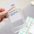 thumbnail image 5 of 5 Pcs Magnetic Picture Frames for Polaroid Fujifilm Instax, 2 x 3 inch Mini Clear Collage Photo Display Set for Refrigerator Exploring Imagination with Multiple Creative Combinations, 5 of 9