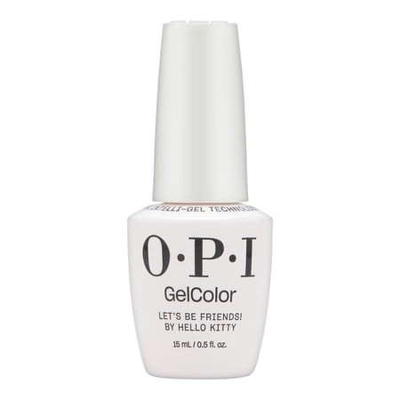OPI GelColor Intelli-Gel Nail Polish GCH82 - Let's Be Friends!