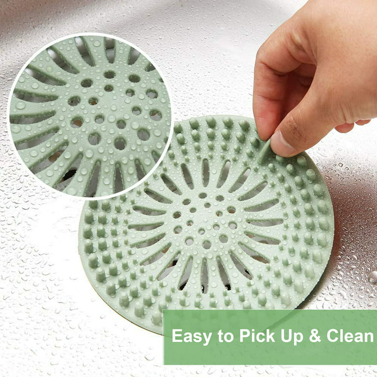 How to Keep Your Shower Clean: $13 Hair Catcher Stickers From  –  StyleCaster