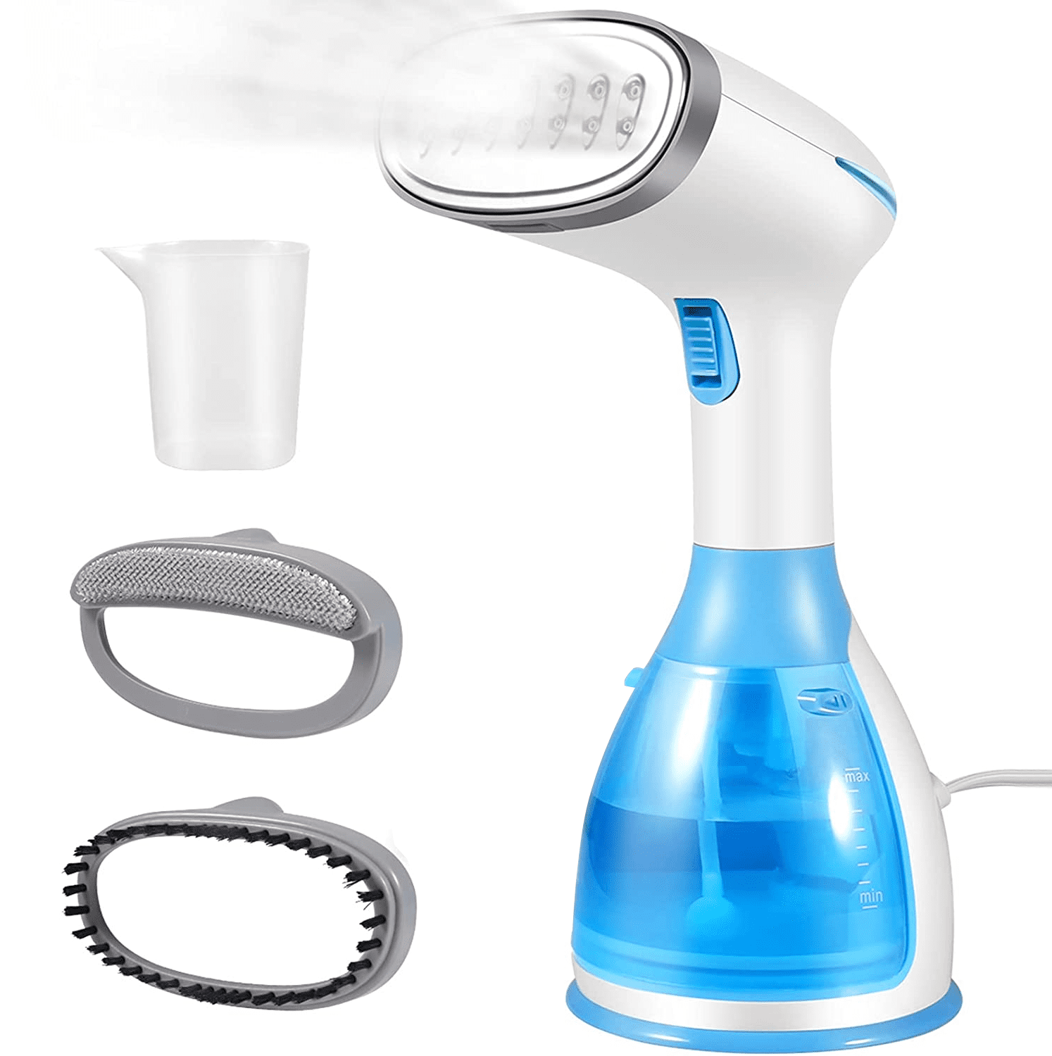 small portable clothes steamer