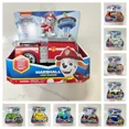 thumbnail image 3 of Figura de acción original de PAW PATROL, vehículo, coche Ryder Tracker Everest Chase Rex Skye Rocky Marshall Zuma, coche de juguete, regalo de cumpleaños para niños, 3 of 6