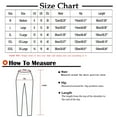 thumbnail image 3 of Leesechin Men Big and Tall Twill Joggers Elastic Waist With Pocket Trousers Sport Pants, 3 of 4