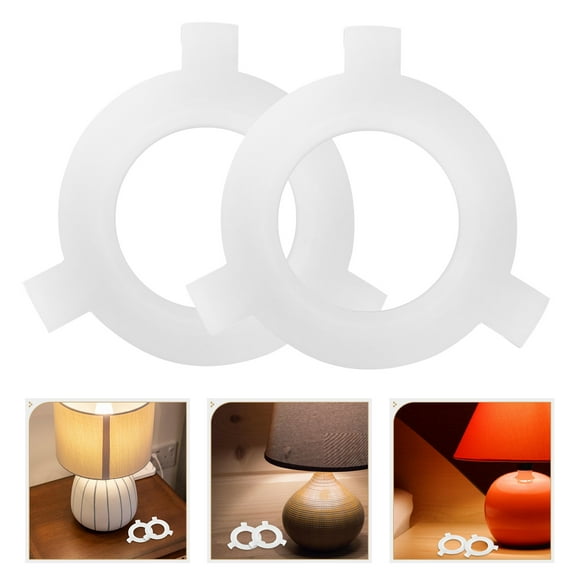 BESTYASH E27 to E14 Lamp Socket Adapter Converter White 20 Pieces for Home Lighting Fixtures