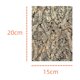 thumbnail image 1 of Corteza real, corteza de corcho, corteza de champán, trepadora, pecera, paisaje, planta verde, decoración de pared, decoración de acuario, corteza de pared, 1 of 4