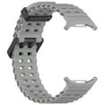 thumbnail image 5 of Premium Silicone Sports Sweat Proof Solid Color Watch Band With Convenient Adjustment And Wide Compatibility Compatible With Smartwatch, 5 of 5