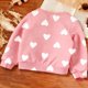 thumbnail image 3 of Manga larga vestido de línea para las mujeres imprimir casual suelto sudadera con capucha, forrado de lana cálido manga larga cuello redondo suéter para invierno otoño uso diario, 3 of 8