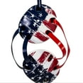 thumbnail image 3 of Cliff Keen Signature Wrestling Headgear Wrap - American Flag, 3 of 3