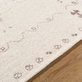 thumbnail image 4 of Mark&Day Area Rugs, 2x3 Lucila Cottage Ivory Area Rug, Ivory Taupe Sandstone Carpet for Hallway, Kitchen, Bedroom or Living Room (2' x 3'), 4 of 5