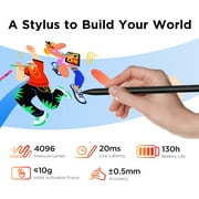 UGEE 10.36 Inch Android Graphics Tablet with 2K IPS LCD Display, Standalone Drawing Pad with Golve and Stand, 6GB + 128GB