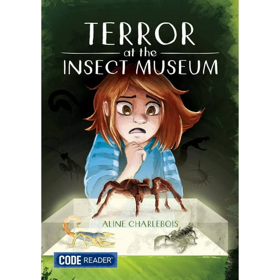 Code Reader Terror at the Insect Museum, (Paperback)