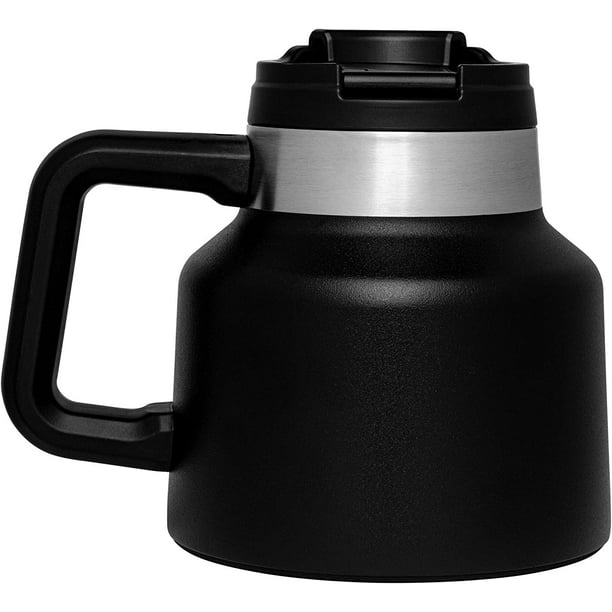 Stanley Mug sous vide pierre Adventure 709 ml – noir mat - Matte Black