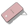 thumbnail image 3 of PortableMiniDeskHeater-FastHeating,RotatableHolder,Anti-Slip-PerfectforHome,Office,orDormitoryUse(Pink,UKPlug,130W/220V), 3 of 5