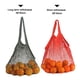 thumbnail image 2 of [2 paquetes] Bolsas de malla para comestibles, bolsas reutilizables para productos agrícolas, bolsas de red con asa larga y corta, 2 of 5