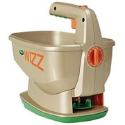 Scotts Wizz Spreader for Seed, Fertilizer, Salt and Ice Melt, Holds up to 2,500 sq. ft. of Product