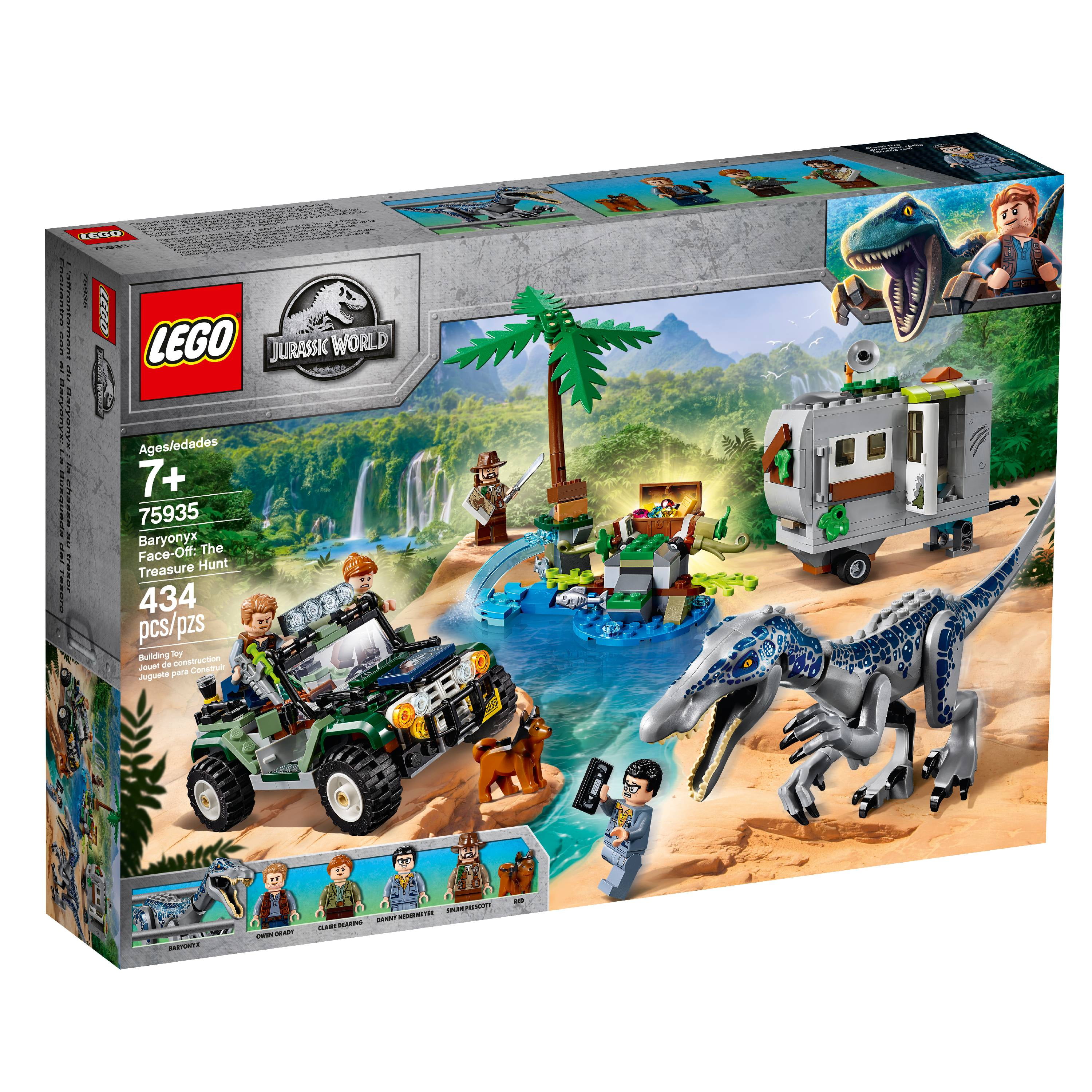 jurassic world lego baryonyx