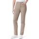 thumbnail image 1 of Pantalones Gloria Vanderbilt Amanda Tiro Alto Entallados Avellana 14P, 1 of 1