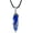 Lapis Lazuli, variant on SISGEM 925 Sterling Silver Dragon Necklace for Men Women Reiki Healing Crystal Natural Hexagonal Gemstone Jewelry for Her