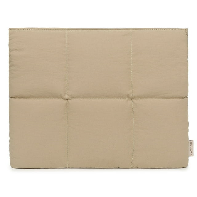 Housse d'Ordinateur Portable Confortable et Matelassée, 13 Pouces 14 Pouces, Étui de Transport pour MacBook, Intérieur en Polaire Douce, Housse Résistante à l'Eau, Étui Protecteur