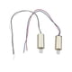 thumbnail image 1 of 2x Motor CW CCW Metal Repuest X23 X23W RC Quadcopter (2 pcs / 4 pcs para Selección) - 2 pcs Zulema Piezas de repuesto de Quadcopter, 1 of 8