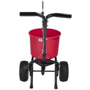 EarthWay Red 40lb Broadcast Spreader Fertilizer/Grass Seed 2600A Plus