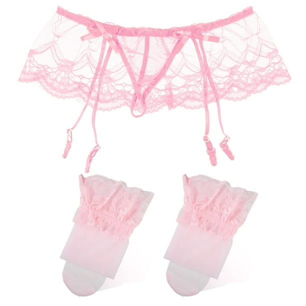 kurtrusly Lace garter Belt Extended Tube Stocking Set - Walmart.ca kurtrusly Lace garter Belt Extended Tube Stocking Set - Walmart.ca