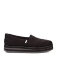 thumbnail image 2 of TOMS Womens Alpmid P Loafer Flat, Black, 8.5 US, 2 of 7